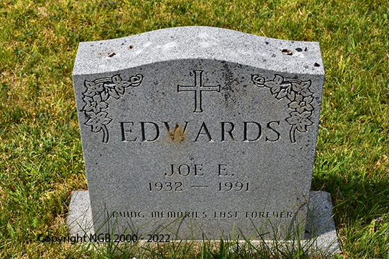 Joe E. Edwards